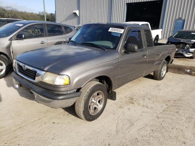 4F4YR16C3XTM47826 - 1999 MAZDA B2500 CAB PLUS GRAY photo 1