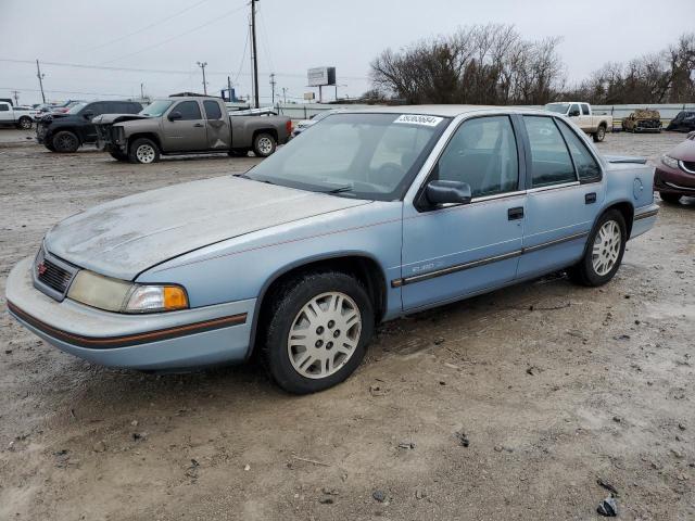 2G1WN54T1L9310738 - 1990 CHEVROLET LUMINA EURO BLUE photo 1