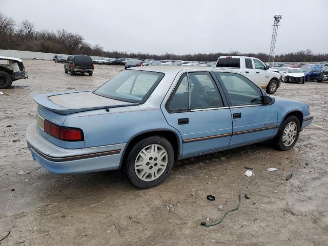 2G1WN54T1L9310738 - 1990 CHEVROLET LUMINA EURO BLUE photo 3