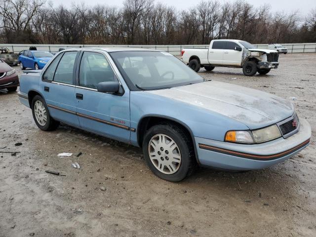 2G1WN54T1L9310738 - 1990 CHEVROLET LUMINA EURO BLUE photo 4