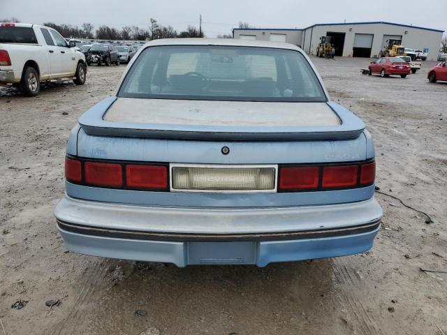 2G1WN54T1L9310738 - 1990 CHEVROLET LUMINA EURO BLUE photo 6