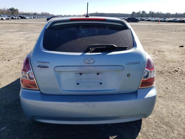 KMHCN3AC0AU154982 - 2010 HYUNDAI ACCENT SE BLUE photo 10