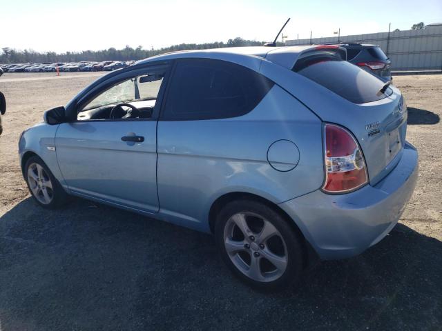 KMHCN3AC0AU154982 - 2010 HYUNDAI ACCENT SE BLUE photo 2