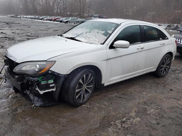 1C3CCBBG3DN715524 - 2013 CHRYSLER 200 TOURING WHITE photo 1