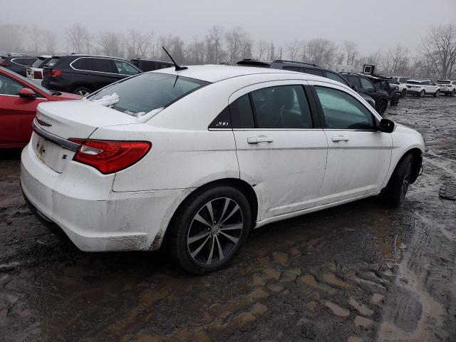 1C3CCBBG3DN715524 - 2013 CHRYSLER 200 TOURING WHITE photo 3