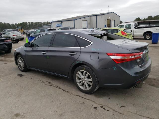 4T1BK1EB0FU157429 - 2015 TOYOTA AVALON XLE GRAY photo 2