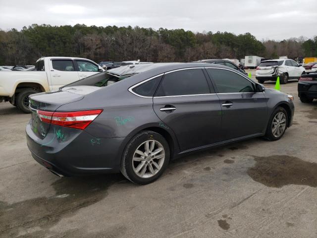 4T1BK1EB0FU157429 - 2015 TOYOTA AVALON XLE GRAY photo 3