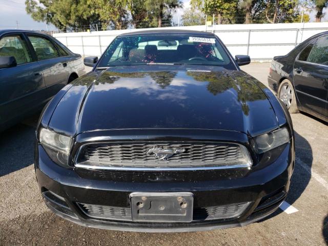 1ZVBP8EM8E5317126 - 2014 FORD MUSTANG BLACK photo 5