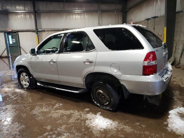 2HNYD18242H510556 - 2002 ACURA MDX SILVER photo 2