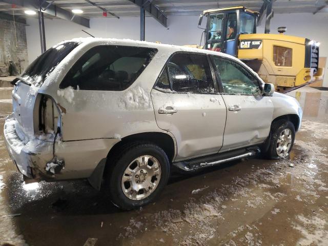 2HNYD18242H510556 - 2002 ACURA MDX SILVER photo 3