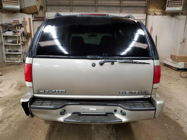 1GNDT13X03K117794 - 2003 CHEVROLET BLAZER TAN photo 6