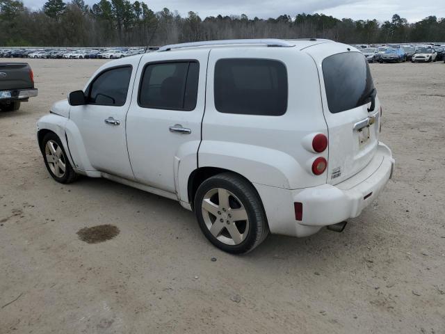 3GNDA33P47S543869 - 2007 CHEVROLET HHR LT WHITE photo 2