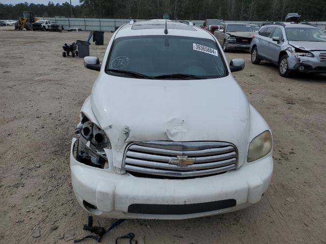 3GNDA33P47S543869 - 2007 CHEVROLET HHR LT WHITE photo 5