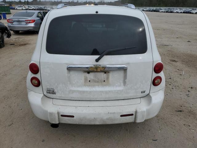 3GNDA33P47S543869 - 2007 CHEVROLET HHR LT WHITE photo 6