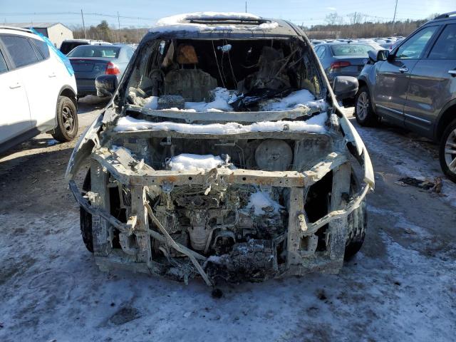 5FNYF6H58HB051148 - 2017 HONDA PILOT EXL GRAY photo 5