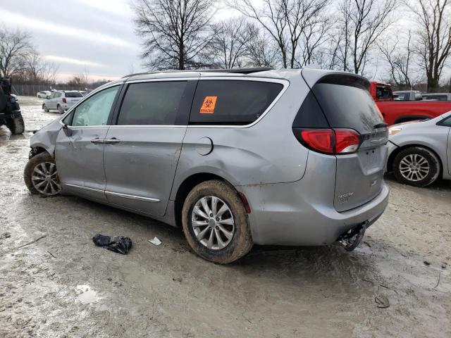 2C4RC1BG3HR583826 - 2017 CHRYSLER PACIFICA TOURING L Արծաթագույն լուսանկար 2