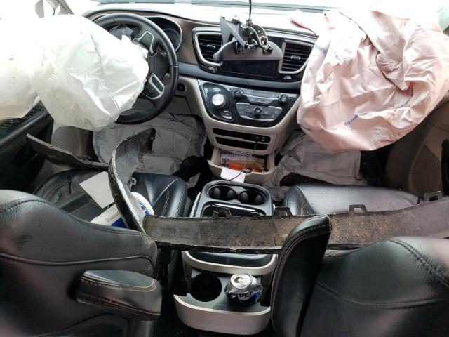 2C4RC1BG3HR583826 - 2017 CHRYSLER PACIFICA TOURING L Արծաթագույն լուսանկար 8