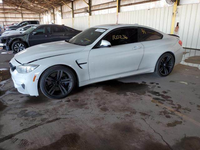 WBS3R9C59FK332331 - 2015 BMW M4 WHITE photo 1