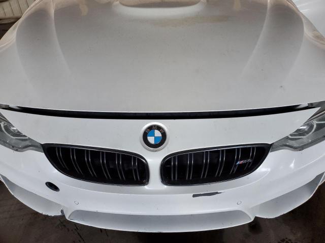 WBS3R9C59FK332331 - 2015 BMW M4 WHITE photo 11