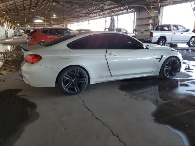 WBS3R9C59FK332331 - 2015 BMW M4 WHITE photo 3