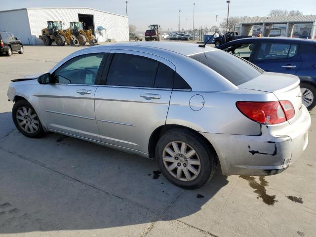 1C3LC46K57N668558 - 2007 CHRYSLER SEBRING SILVER photo 2