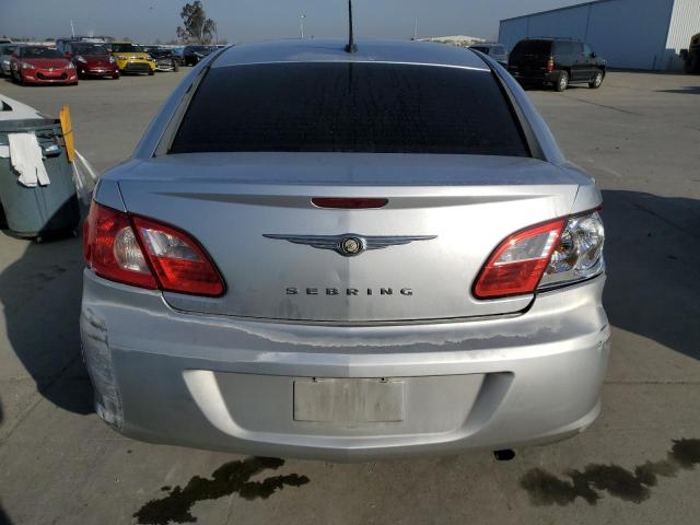 1C3LC46K57N668558 - 2007 CHRYSLER SEBRING SILVER photo 6