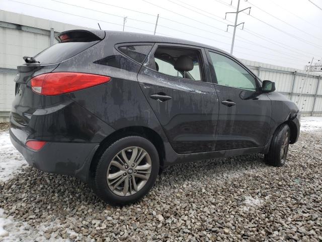 KM8JT3AF9EU805362 - 2014 HYUNDAI TUCSON GLS BLACK photo 3