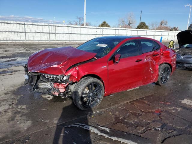 19UUB3F89LY000211 - 2020 ACURA TLX ADVANCE RED photo 1