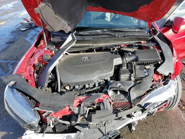 19UUB3F89LY000211 - 2020 ACURA TLX ADVANCE 红色 照片 11