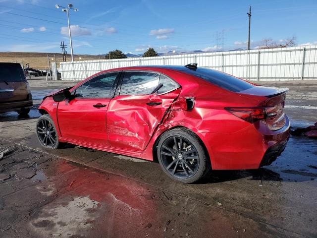 19UUB3F89LY000211 - 2020 ACURA TLX ADVANCE RED photo 2