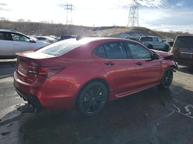 19UUB3F89LY000211 - 2020 ACURA TLX ADVANCE RED photo 3