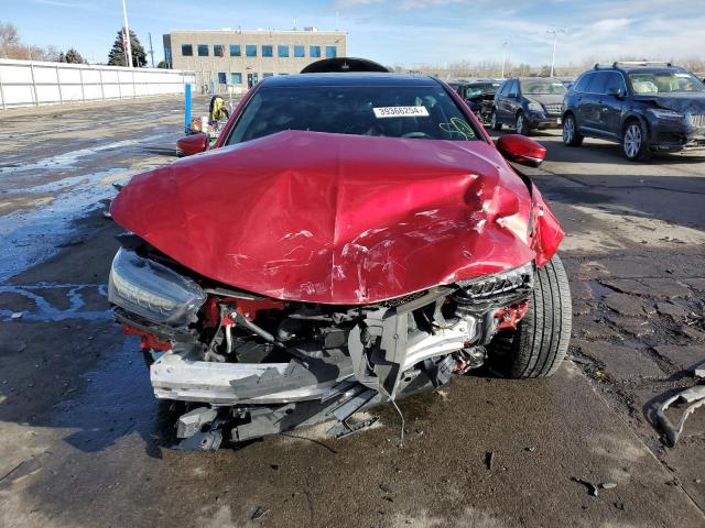 19UUB3F89LY000211 - 2020 ACURA TLX ADVANCE RED photo 5