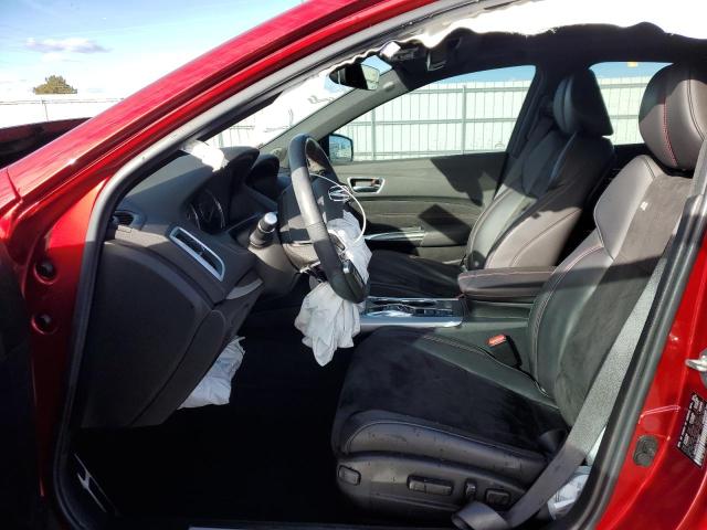 19UUB3F89LY000211 - 2020 ACURA TLX ADVANCE 红色 照片 7