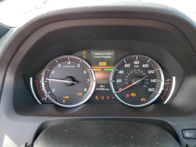 19UUB3F89LY000211 - 2020 ACURA TLX ADVANCE 红色 照片 9