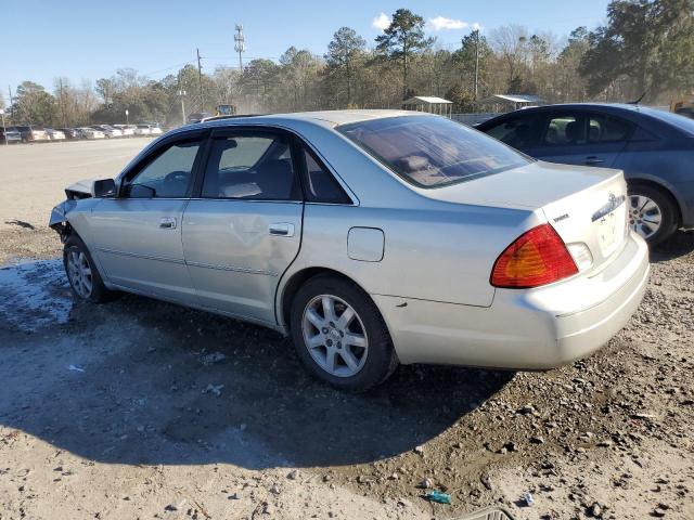 4T1BF28B01U125627 - 2001 TOYOTA AVALON XL GRAY photo 2