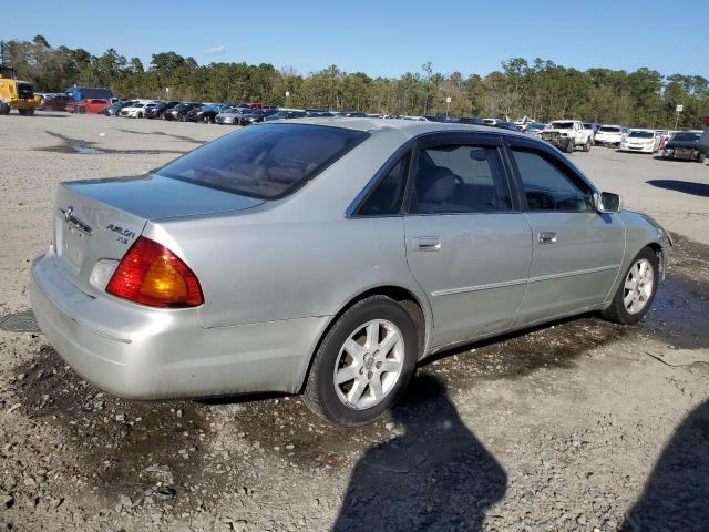 4T1BF28B01U125627 - 2001 TOYOTA AVALON XL GRAY photo 3