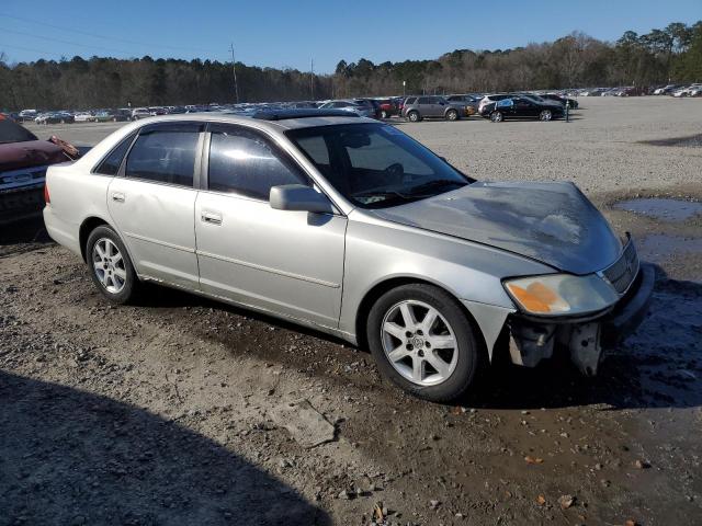 4T1BF28B01U125627 - 2001 TOYOTA AVALON XL GRAY photo 4