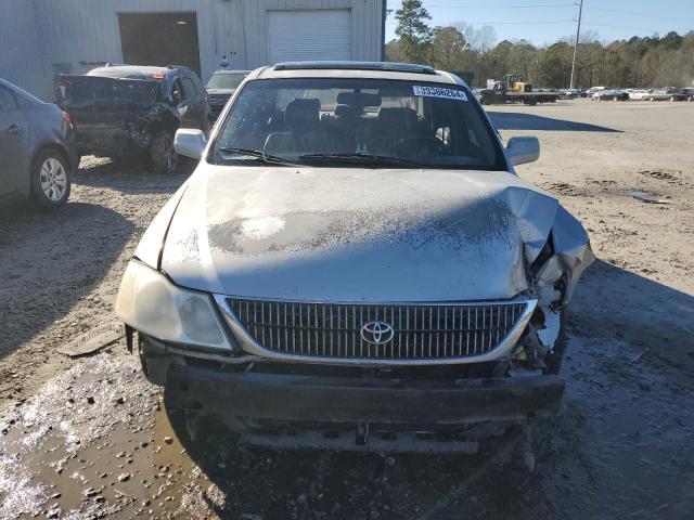 4T1BF28B01U125627 - 2001 TOYOTA AVALON XL GRAY photo 5