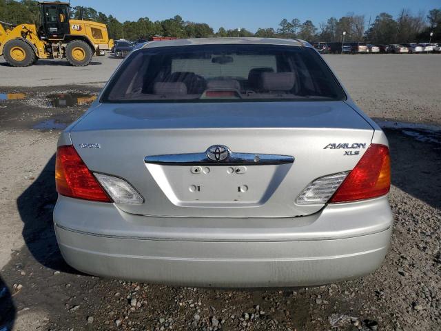 4T1BF28B01U125627 - 2001 TOYOTA AVALON XL GRAY photo 6