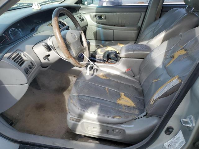 4T1BF28B01U125627 - 2001 TOYOTA AVALON XL GRAY photo 7