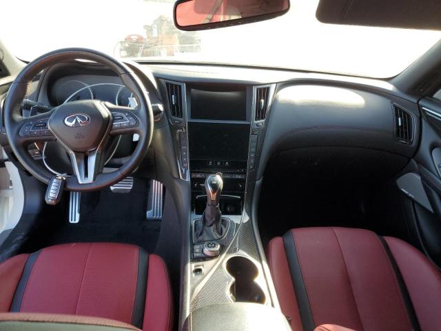 JN1FV7EK3LM400150 - 2020 INFINITI Q60 RED SPORT 400 WHITE photo 8