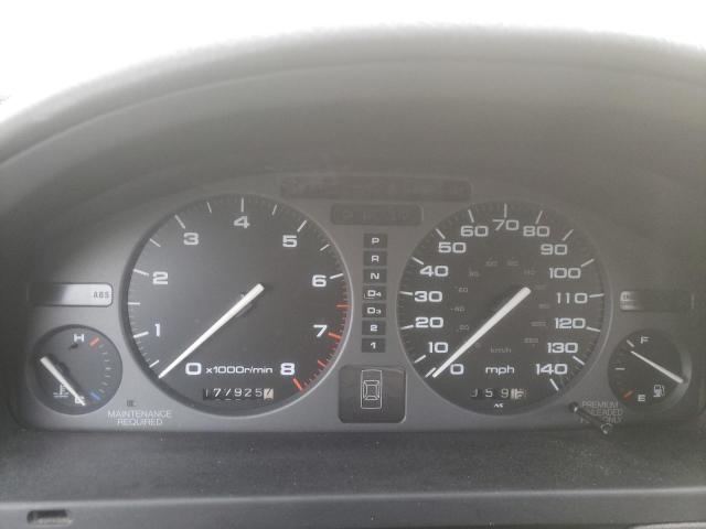 JH4KA7679PC005496 - 1993 ACURA LEGEND LS თაფლისფერი ფოტო 9