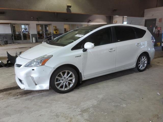 JTDZN3EU1D3279016 - 2013 TOYOTA PRIUS V WHITE photo 1