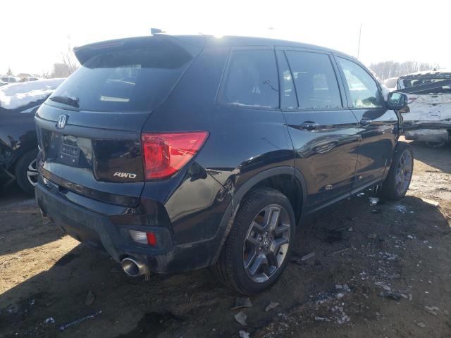 5FNYF8H59NB027044 - 2022 HONDA PASSPORT EXL Qara foto 3