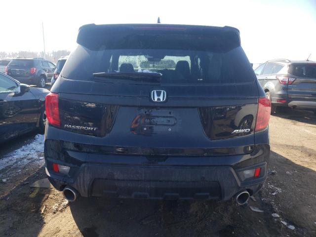 5FNYF8H59NB027044 - 2022 HONDA PASSPORT EXL Qara foto 6