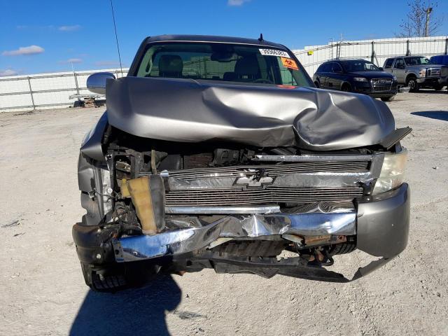 2GCEC13C271642534 - 2007 CHEVROLET SILVERADO C1500 CREW CAB SILVER photo 5