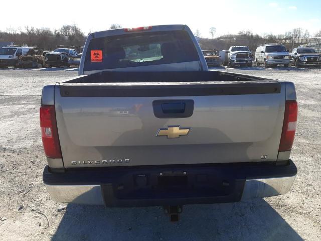 2GCEC13C271642534 - 2007 CHEVROLET SILVERADO C1500 CREW CAB SILVER photo 6