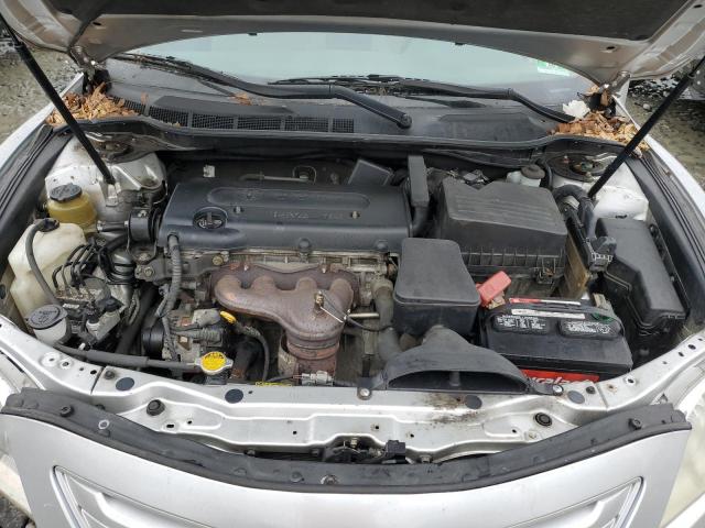 4T1BE46K58U222155 - 2008 TOYOTA CAMRY CE SILVER photo 11