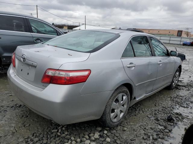 4T1BE46K58U222155 - 2008 TOYOTA CAMRY CE SILVER photo 3