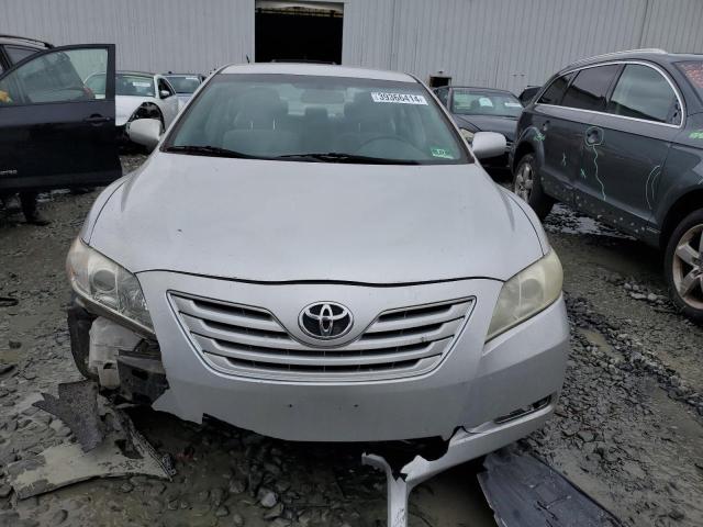 4T1BE46K58U222155 - 2008 TOYOTA CAMRY CE SILVER photo 5